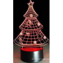 Bluetooth Speaker, 3D Christmas Tree Desk Lamp